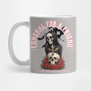 funeral for a friend Mug